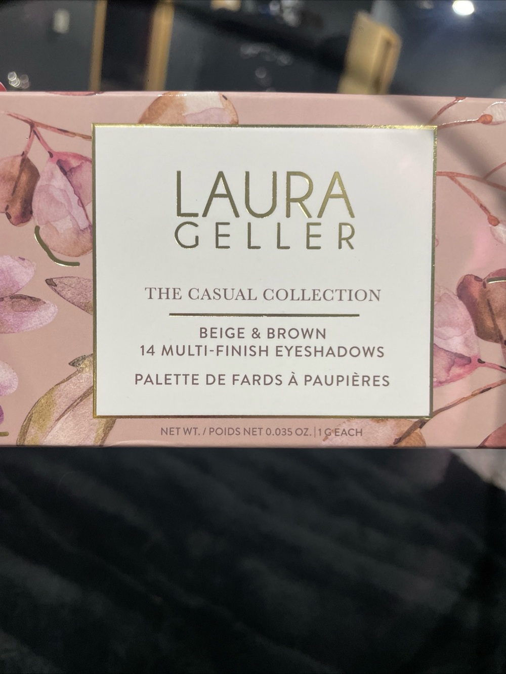 New Laura Geller The Casual Collection Beige/Brown 14 eyeshadow